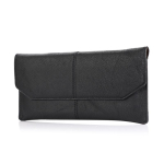 Ehtsa Nahast &Otilde;huke Mobiilikott &Uuml;mbris iphone 14 13 12 Pro Max Samsung S23 S22 Ultra jaoks V&ouml;&ouml;klamber Kabuur Kate Kott 4.7-7.2 tolli 18cm x 8.5cm black