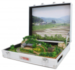 Z m&otilde;&otilde;tkava S058 Mini Kohvri Paigutus Diorama Tarvikud