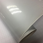 Valge l&auml;ikiv 2D s&uuml;sinikkiust kiletamine L&auml;ikiv valge Twill 2D s&uuml;sinikkiust kile suurusega 10/20/30/40/50/60x127CM/PARTII TASUTA TARMEGA 10cm x 127cm