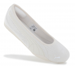 Puma Catch Soleil Ballerina SD - Naiste Slipper Suvekingad Suede Valge 406310-02 ORIGINAAL EU 37 UK 4 valge