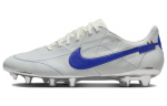 Nike Tiempo Legend 9 Elite Mi Fg Montebelluna Nahk Valge Game Royal DQ7792-140 40.5