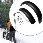 Jalgratas 20x0-tollise laiusega rehvidele Front and Rear Set black