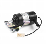 Kubota Denso k&uuml;tuse v&auml;ljal&uuml;litussolenoidile 052600-1001 052600-1000 15471-60010 12V K&uuml;tuse v&auml;ljal&uuml;litussolenoid