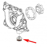 Areyourshop &Otilde;lipumba sisselasketoru tihenditi tihend Fiat Alfa Romeo Lancia 1.6 2.0 2.2 JTDM jaoks