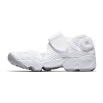 Nike Air Rift Mugav ja Trendikas Hingav Sandaal Valge Laste 322359-111 35