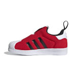 Adidas Originals SUPERSTAR 360 Kulumiskindlad Madalad Laste Rulaketsad Punased Lastele Vanuses 3&ndash;7 Aastat FX4871 31