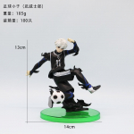 12CM Anime Gekijouban Blue Lock Episode Nagi Nagi Seishirou Kuju Blue Lock Mudel M&auml;nguasi Kingitus Tegevuskuju PVC No box