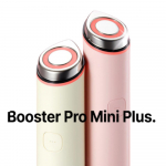 medicube / Age-R Booster Pro Mini Plus / Naha boostimine ja s&auml;rahooldus / &Uuml;ksik&uuml;ksus (Roosa, beež) / Koreast roosa