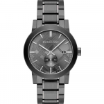Burberry BU9902 Hall Kronograaf Meeste K&auml;ekell 42mm hall