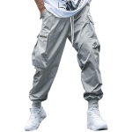 Kvaliteetne Puuvillane Mood  Vabaaja Al Cargo P&uuml;ksid Streetwear Harajuku Jooksud Meeste Spordip&uuml;ksid S roheline