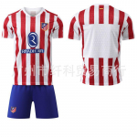 2526 La Liga Jalgpallis&auml;rgi Komplekt Nr. 7 Gletzman 19 Alvarez Atletico Madrid Kodu #18