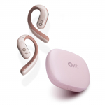 Oladance OWS Pro Traadita Bluetooth &Otilde;hu Automaatne Laadimine Eraldi Vasak ja Parem 58 Tundi Kogum&auml;nguaeg IPX4 M&uuml;rasummutus Kiire Mitmepunktiline Roosa roosa