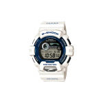 Casio G-SHOCK Armasta Merd Ja Maad Teemaline Kuus Raadiolainet Kuu Vanus T&otilde;usulaine Kvartsmehhanism Jaapani ja Korea Kell Meeste Kell Valge GWX-8902K-7JR valge