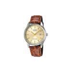 Casio STANDARD seeria retro kirjanduslik mood lihtne klassikaline osutite seeria kuup&auml;eva n&auml;idik suur sihverplaat veekindel &auml;ri kvartsliikumine MTP-1175E-9AJH kuld