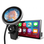 Ottocast Carplay Clip Traadita CarPlay Adapter toetab auto Siri't ja s&otilde;numeid &Uuml;hildub s&otilde;idukitega, mis on varustatud juhtmega CarPlayga alates 2016. aasta standarditest must