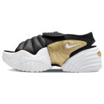 Nike Adjust Force Sandaal Must Valge Metallik Kuld Naiste Tossud DV2136-001 36.5