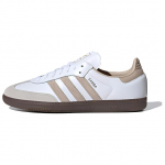 adidas Samba OG Footwear White Beige Gum Unisex Tossud Clay-Brown Gum-5 JI0218 44