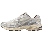 Mizuno Wave Rider 10 Lumivalge H&otilde;be Pilv Unisex tossud Kreemjas Sigurikohv D1GA243103 40.5