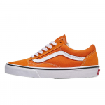 Vans Old Skool Nahast Mugavad Moodsad Vabaaja Mitmek&uuml;lgsed Madalad Rula Kingad Unisex toss Oranž VN000D6W52K1 35