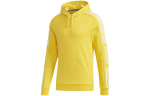Adidas Neo Dressipluusid Meeste Kollane Kapuutsiga Keskmise Pikkusega Tavaline FU1071 XL
