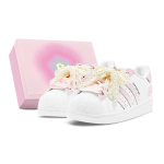 Adidas Originals Superstar 2 Rula Kingad Naiste Madalad Valge/Roosa JH9976(Team1655-S-BOX) 38
