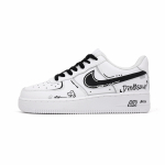 Nike Air Force 1 Graffiti Action Lehmaknahast Kulumiskindel Libisemiskindel Madala s&auml;&auml;rega Rula kingad Unisex CW2288-111(Team997-) 38