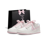 Nike Dunk Paarikeste Stiil, Ostukott Libisemiskindel Kulumiskindel Madal Ketsid Rula Kingad Naiste Beež Roosa IQ1145-610(Team2362-S-BOX) 39 black