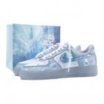 Nike Air Force 1 Heartbreak Custom Kulumiskindlad Madalad Lauatennisikingad Meeste Sinine Hall CJ9179-002(Team836-) 41