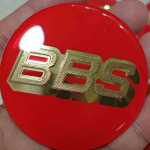 4 tk BBS Embleemiga veljekatted 68mm 75mm Akr&uuml;&uuml;l PMMA Tasane pind BBS Auto Ratta Velje Keskkatte Keskosa Auto Kesk Veljekatted 68mm ID62mm&Black Caps