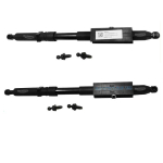 Tagaluugi tugivarras Foton Tunland V9 Mars V7 V9 Autokasti Tagaluugi Baffle Aeglustav Amortisaator 1 Pair