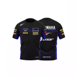 2024 Uus Motokrossi V&otilde;istlus GYTR r1m &Uuml;htne T&ouml;&ouml; vabaaja meeste suvine t-s&auml;rk, Spetsiaalselt disainitud Yamaha entusiastidele M blue