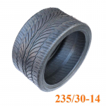 235/30-14 R14 Tubeless Rehv Flat Running Kumm 150cc 200cc 250cc ATV QUAD Buggy Go Karts Golfik&auml;ru Osad