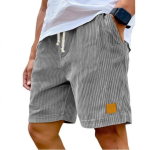Meeste retro sametist vabaaja l&uuml;hikesed p&uuml;ksid Meeste mood &uuml;hev&auml;rvilised dressip&uuml;ksid Harajuku sametist l&uuml;hikesed p&uuml;ksid Uued meeste riided Roupas 4XL gray