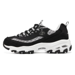 Skechers Mugavad Mitmek&uuml;lgsed P&otilde;rutust Neelavad Vastupidavad Madalad Isa Kingad Naiste tossud Must Valge 896235-BKW 35.5