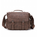 L&otilde;uend nahast veekindel meeste portfell Kvaliteetne br&auml;ndi reisik&auml;ekotid naistele Messenger kott Meeste Crossbody kotid XA406M pruun