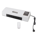 AC 220V 1800W Seinale paigaldatav konditsioneer K&uuml;ttekeha Elektriline Jahutus K&uuml;tteaparaat Kaugjuhtimispuldi ja Taimeriga Magamistoa jaoks white