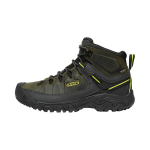 Keen Targhee 3 Nahast Veekindlad Polsterdatud Libisemisvastased Kulumiskindlad K&otilde;rge s&auml;&auml;rega Matkasaapad Meeste Mustad 1026861 43