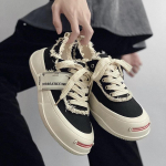 Uued meeste kingad Mood Big Head Designer Sneakes Meeste l&otilde;uendist rulakingad Walking Chunky Sneakes S&uuml;gisesed unisex kingad 39