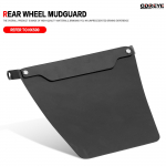 Honda NX500 NX 500 2024-2025 Tagumine porilaud Mootorratas nx500 Tagumine porilaud P&otilde;rutuskindelKate Pritsmekaitse must