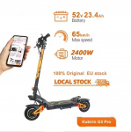 Kukirin G3 Pro Elektriroller Kahe mootoriga 2400W-52V-23.4AH S&otilde;iduulatus Tasuta kohaletoimetamine Kahekordne laadimispistik Saadetis EL-ist G3 PRO 2400W-52V-23.4Ah-YY//