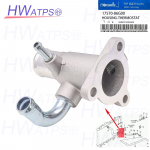 17570-86G00 Mootori jahutusvedeliku termostaadi korpus ja andur Suzuki SX4 Fit Swift M16A,M15A jaoks 13650 73H00 1 PC