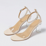 PVC-želeesandalid Kristallist Avatud Varbaga K&otilde;rged Kontsad Naistele L&auml;bipaistva Kontsaga Kingad Sandale Femme Sandalias Mujer Suurused 36-43 36
