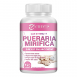 GREVIP Pueraria Mirifica Toidulisand, K&otilde;rge Puhtusega, Looduslik Toidulisand, Sobib nii Meestele kui Naistele. 120*1