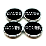 Range Rover Must Kroom 63mm Veljekatted Evoque Freelander X 4
