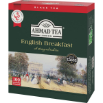 Ahmad Tea English Breakfast Kotid 100 soovitatakse piima individuaalselt pakitud suur maht kaubanduslikuks kasutamiseks