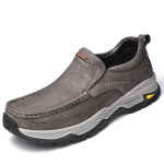 Meeste mokassiinid Slip-on paadikingad Ehtne nahast mokassiinid K&auml;imiseks vabaajajalatsid t&ouml;&ouml;le kontorisse v&auml;litingimustesse Zapatillas Para Hombre 38 hall v&auml;rv