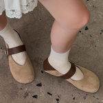 Leopard Naiste Lamedad Madalad Mokassiinid Kingad 2025 S&uuml;gis Suede Tennised Pandlaga Mugavad Kingad Jalutamiseks Vabaaja Zapatillas 35 khaki