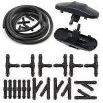 Esiklaasipesuri d&uuml;&uuml;sid Voolik 5M0955985C 2KD955985 VW Tiguan Passat B6 Caddy Golf Amarok Seat Skoda jaoks black