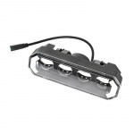 Ouxi V8 Elektriratta Tarvik Modifitseeritud Esituli 5 Pin Suunatuledega Ouxi V8 Rasva Rattale Osade Vahetus must
