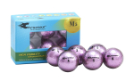 Chromax Metallic M5 V&auml;rvilised golfipallid (6 pakk) Lilla standard lilla